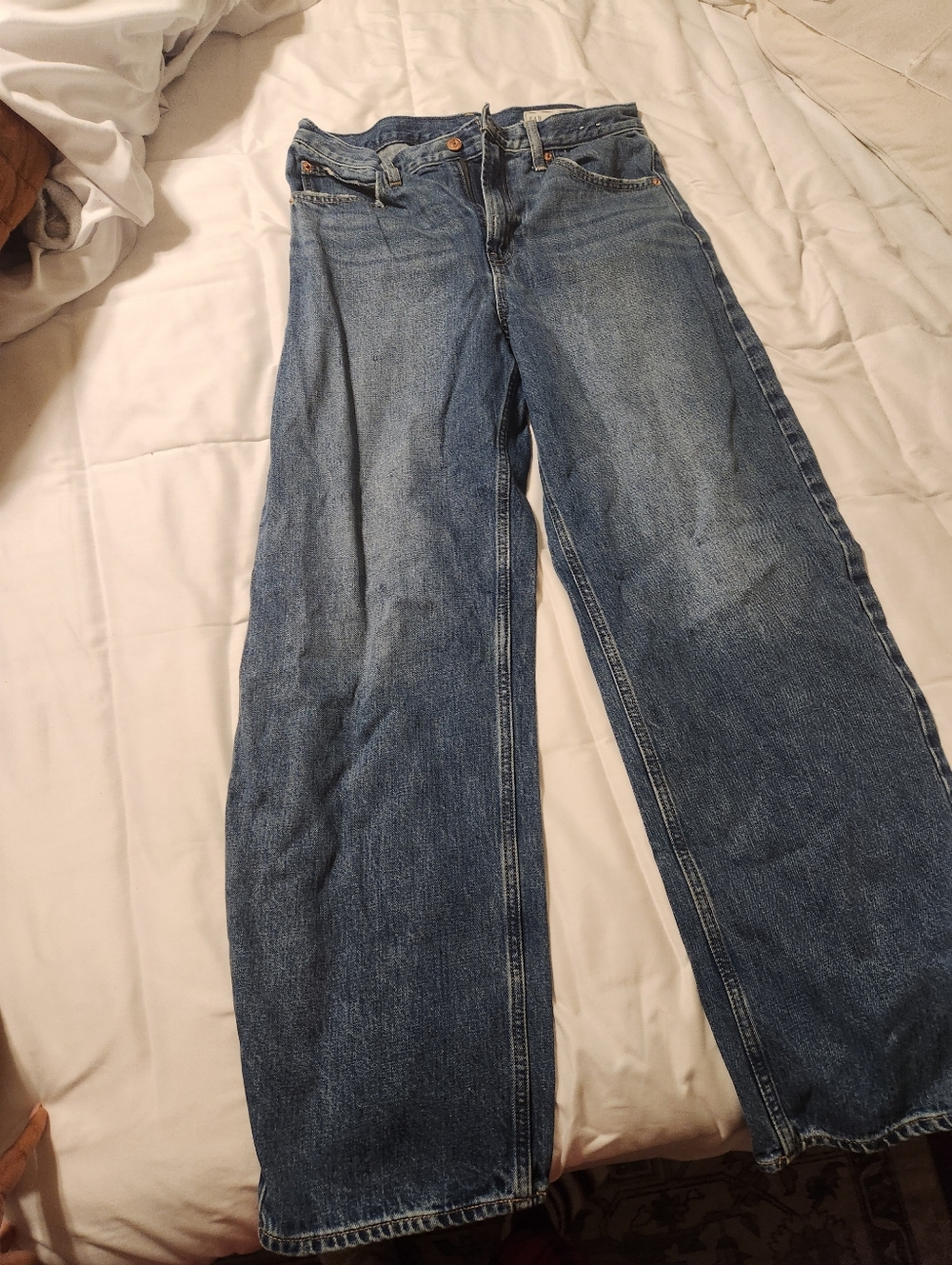 Gap Barrel jeans Size 29L/8L